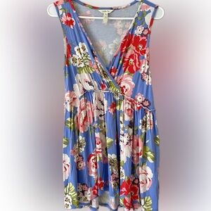 Matilda Jane "The Adventure Begins as a Rose" size Medium tunic top dress.